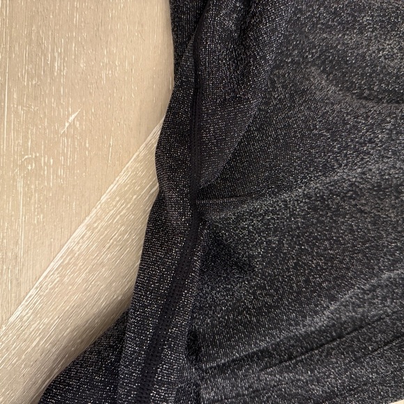 Fabletics Seemless Lurex Jumpsuit Black Sparkle sz LG - Picture 9 of 15